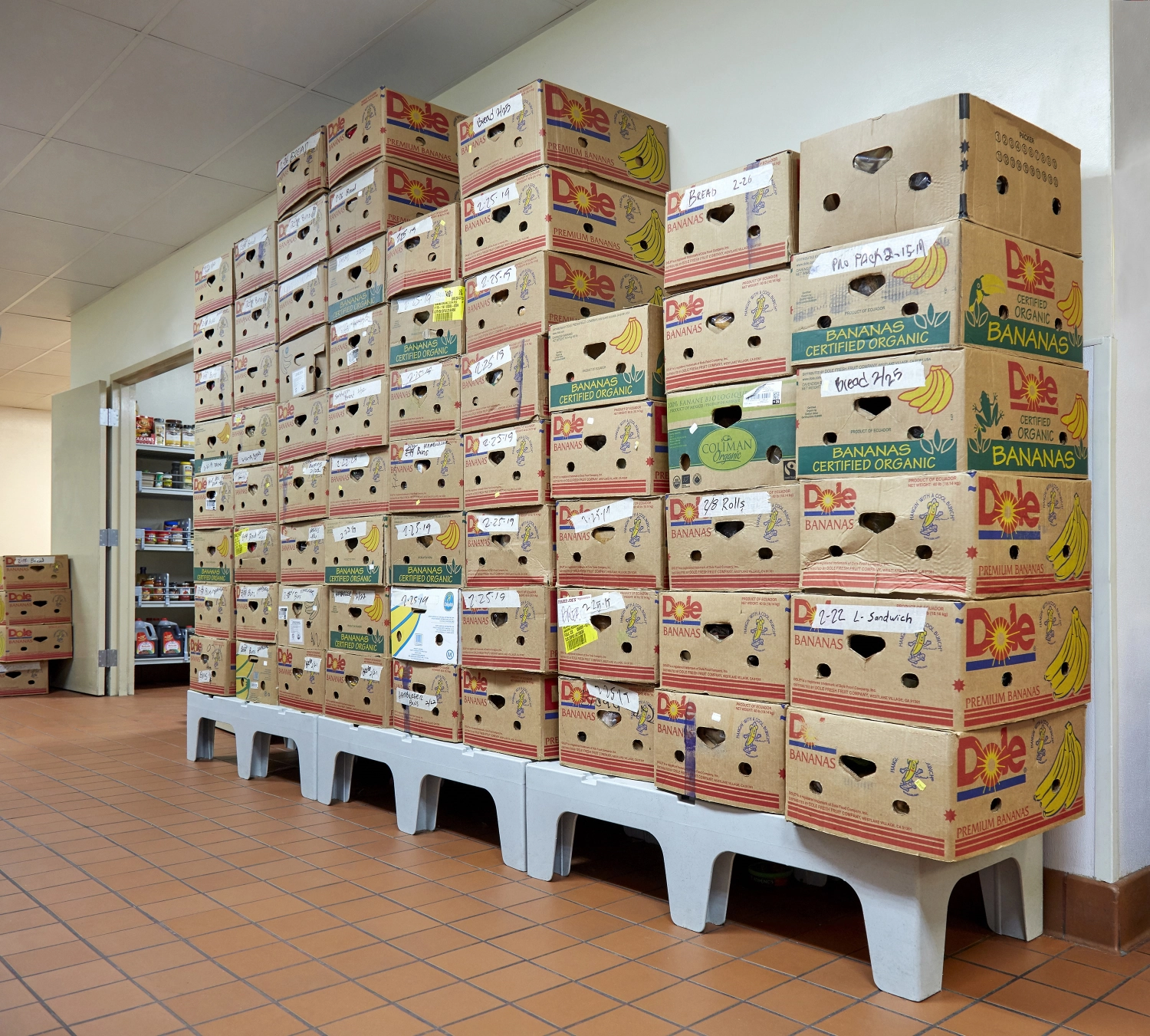 Dunnage Rack Solid 60-Spkgy