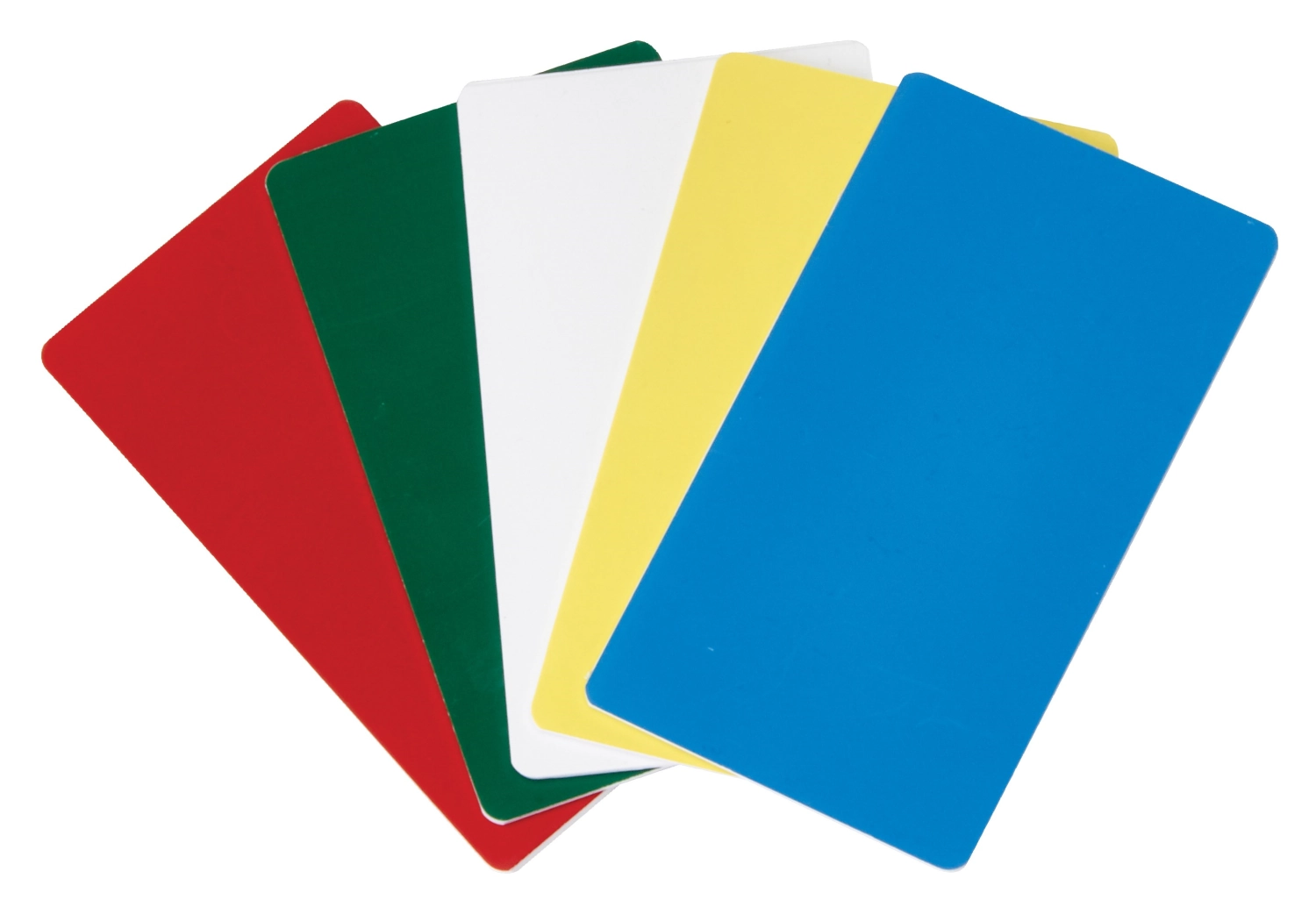 EPP-ID-Etiketten Menu Card