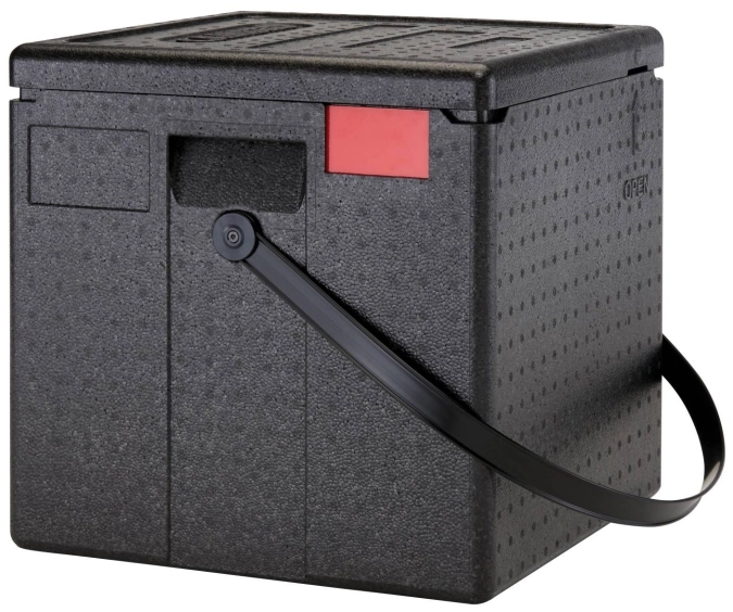 GoBox Toplader Pizza Transportbox EPPZ35330