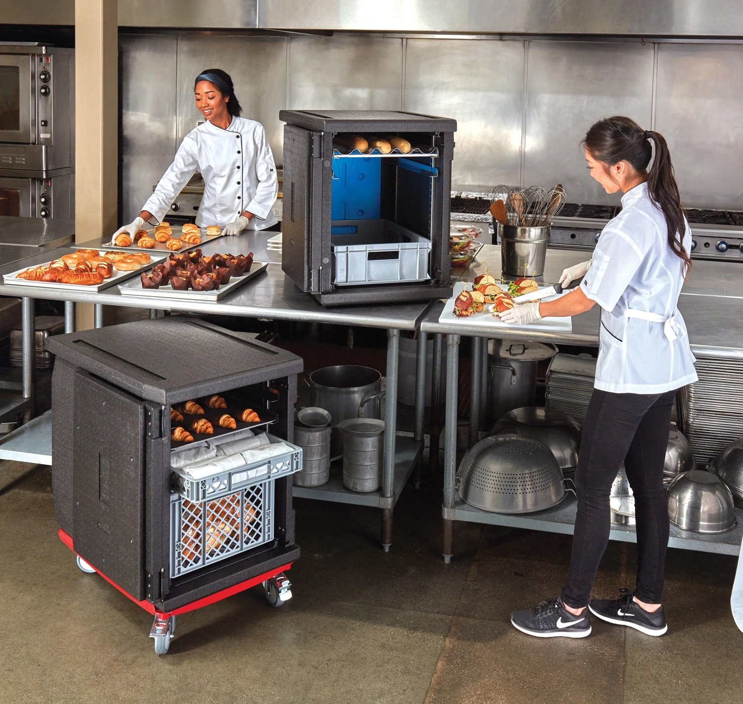 GoBox Frontlader 40x60cm a. rails adaptables