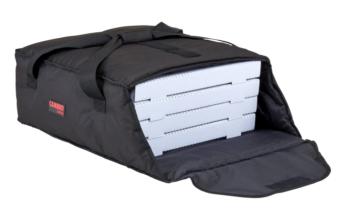 GoBag Standard Pizza Liefertasche Schwarz 44.5x51x19cm