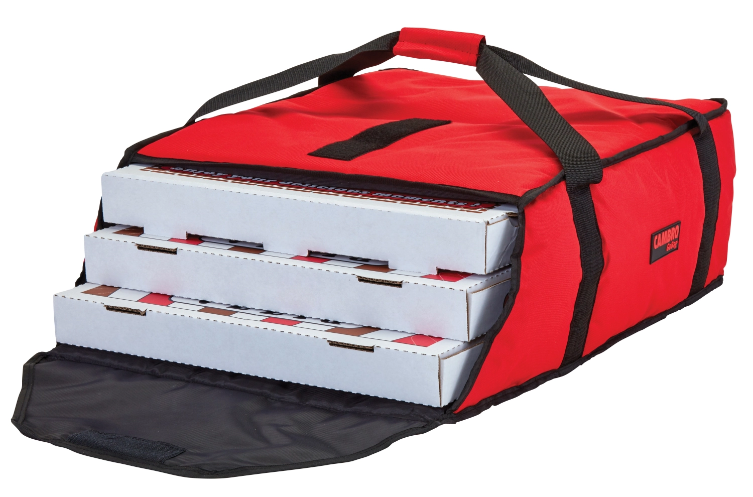 GoBag Standard Pizza Liefertasche Rot 44.5x51x19cm