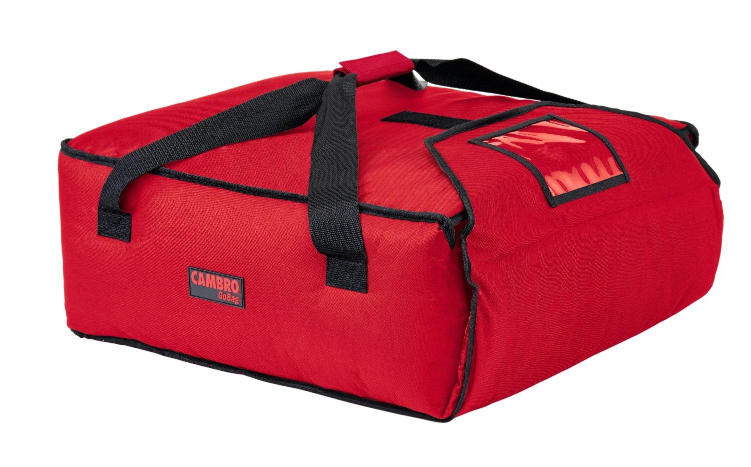 GoBag Standard Pizza Liefertasche Rot 44.5x51x19cm