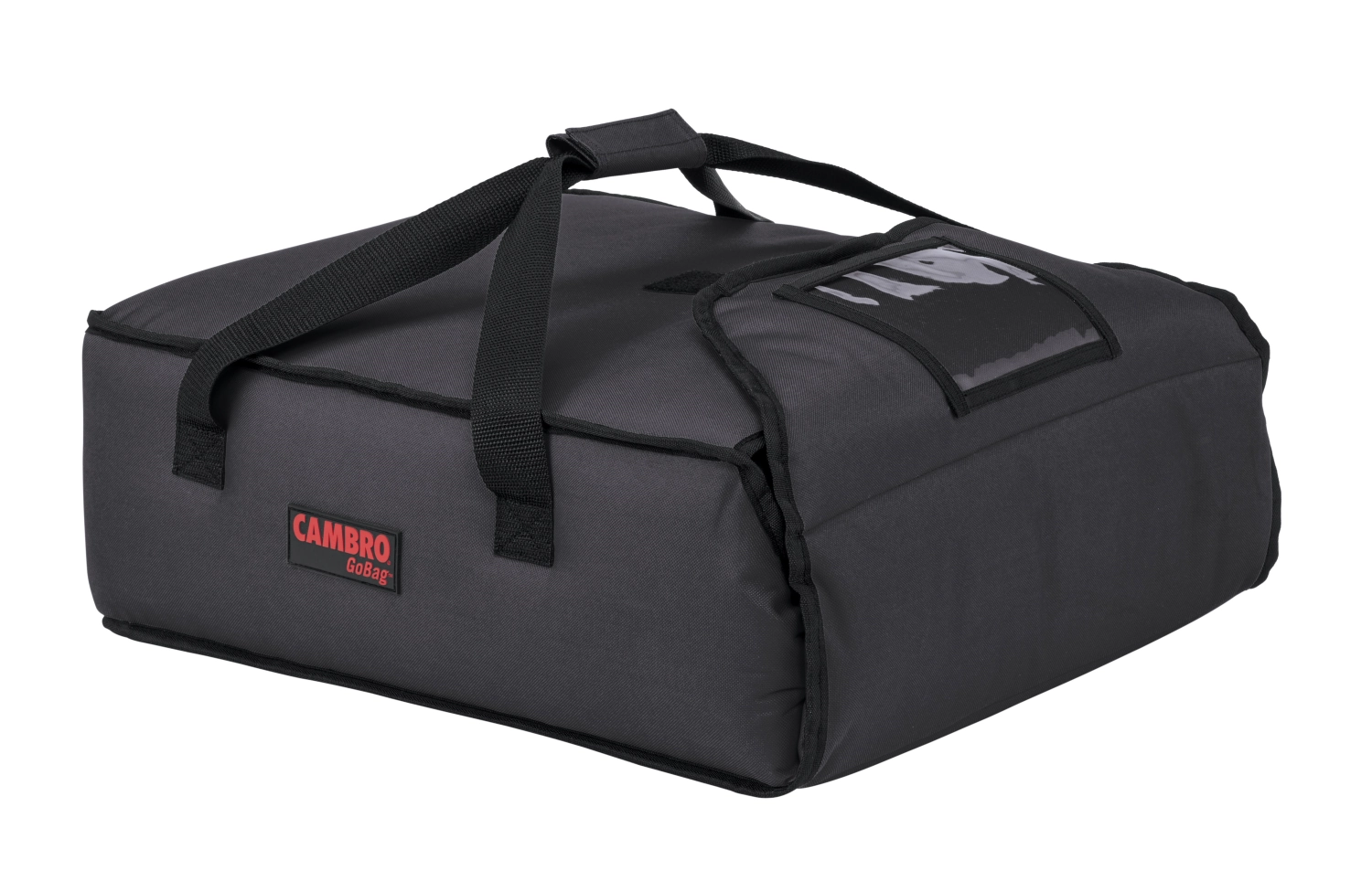 GoBag Standard Pizza Liefertasche Schwarz 43x55x16.5cm