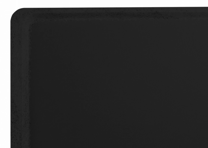Tablett GL 26.5x32.5cm GN 1/2 Schwarz Rutschfest