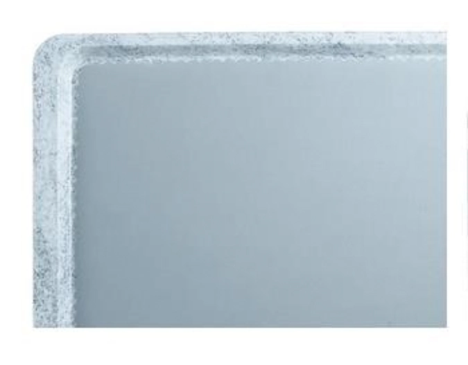 Versa Lite Tablett rutschfest 53x32.5cm Granit