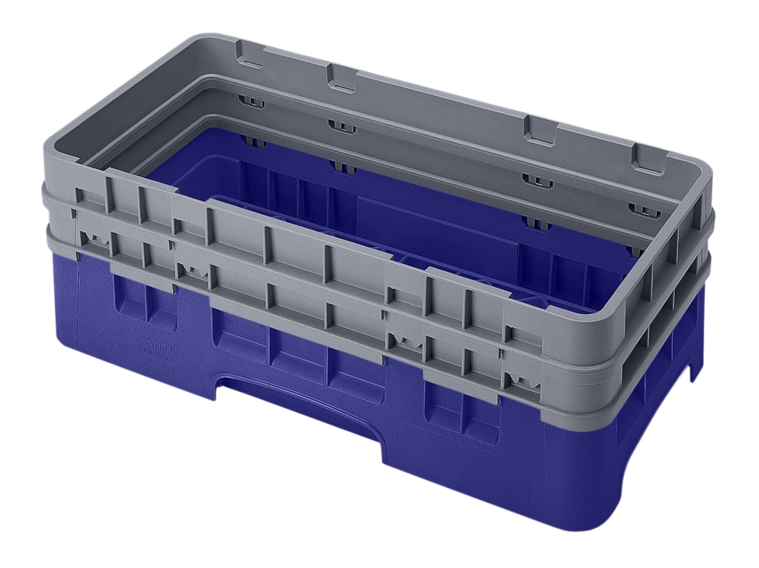 Panier de base 1/2 bleu marine