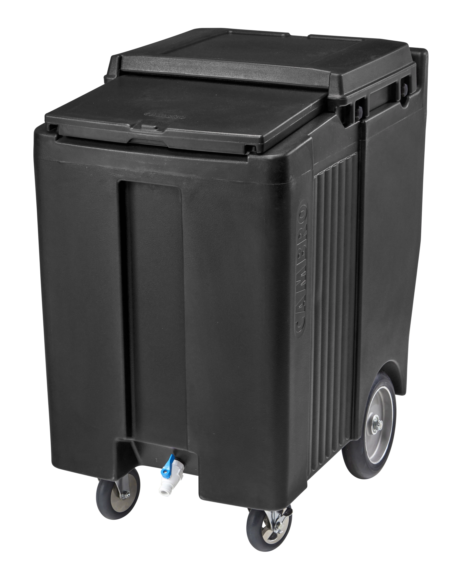 Chariot à glaçons 58.5x86.5x100.5cm, 91kg noir