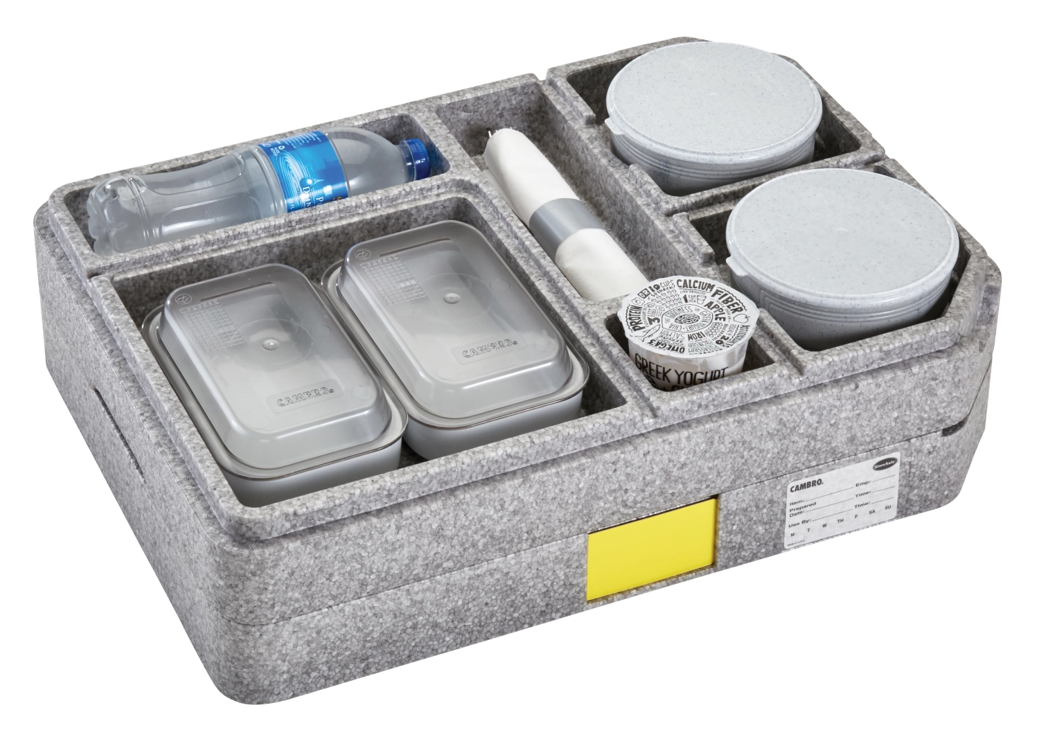 GoBox Tablotherm - mit 2 Isolierschüsseln