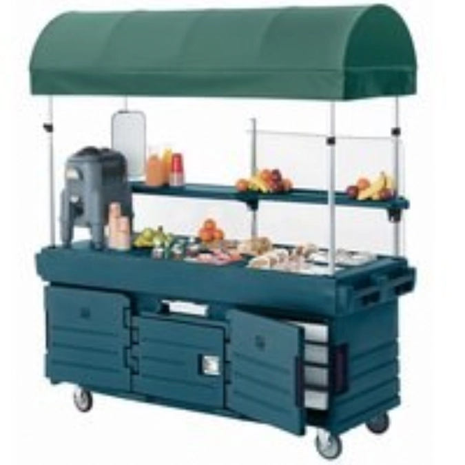 Camkioskwagen Mit Überdachung