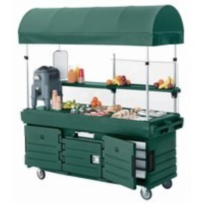 Camkioskwagen Mit Überdachung