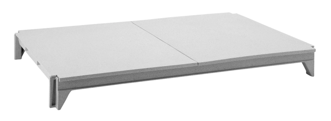 Camshelving Premium Fachbausatz m. geschl. Auflagen 400x140