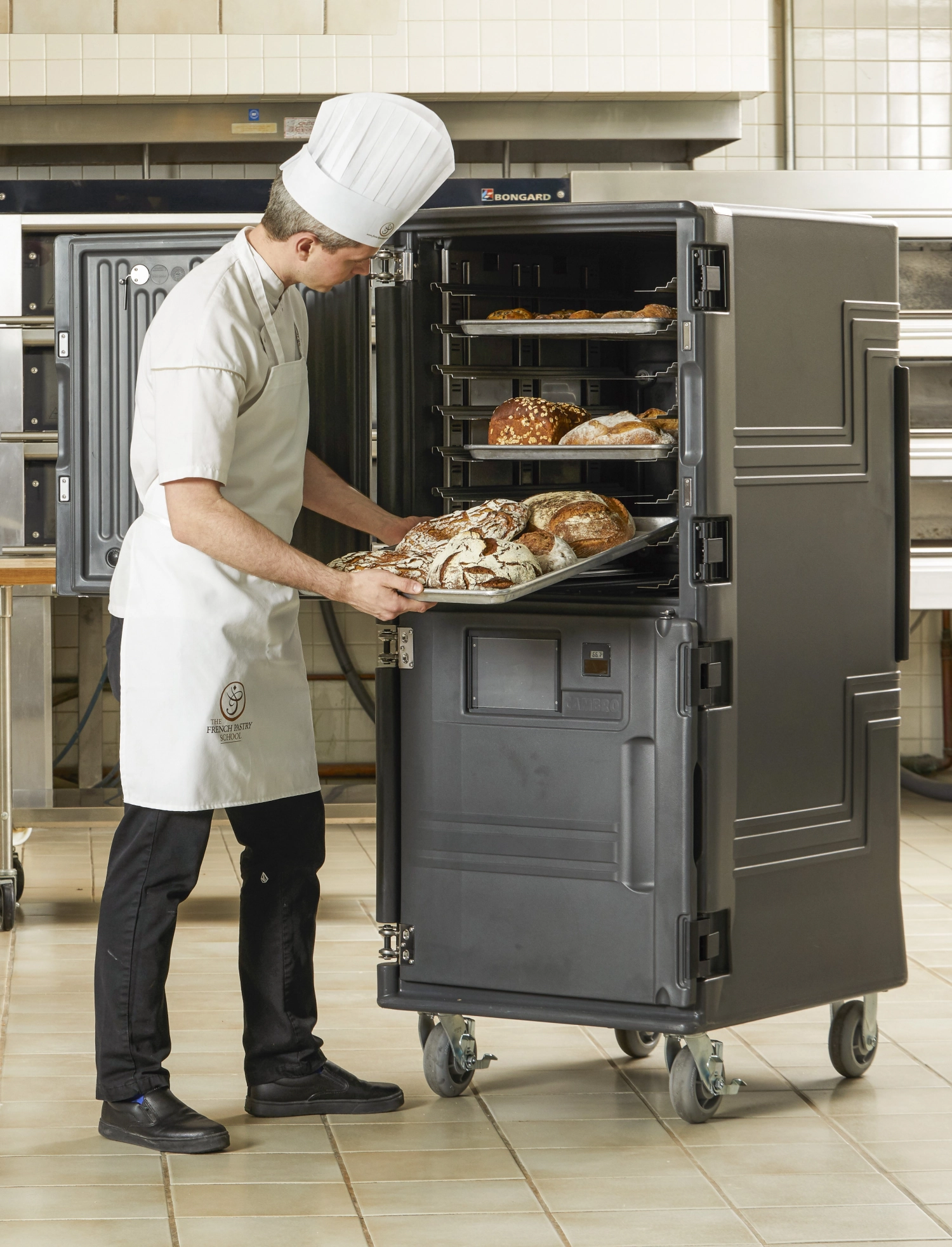 Pcu Tall Hot/Hot 220V Uk-Chrcl