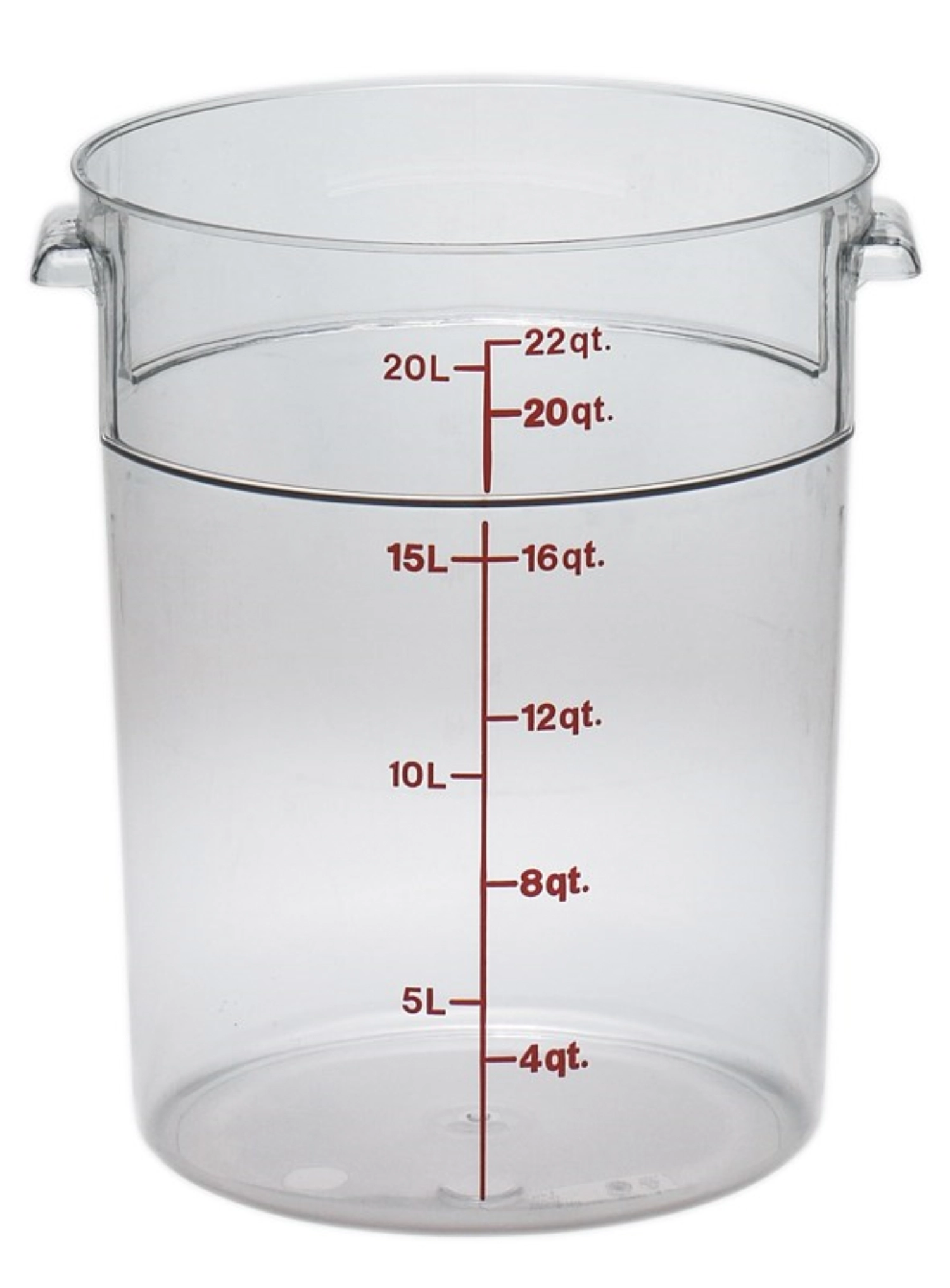 Camwear Behälter rund 20.8 lt., H: 38.1cm D: 37.8cm