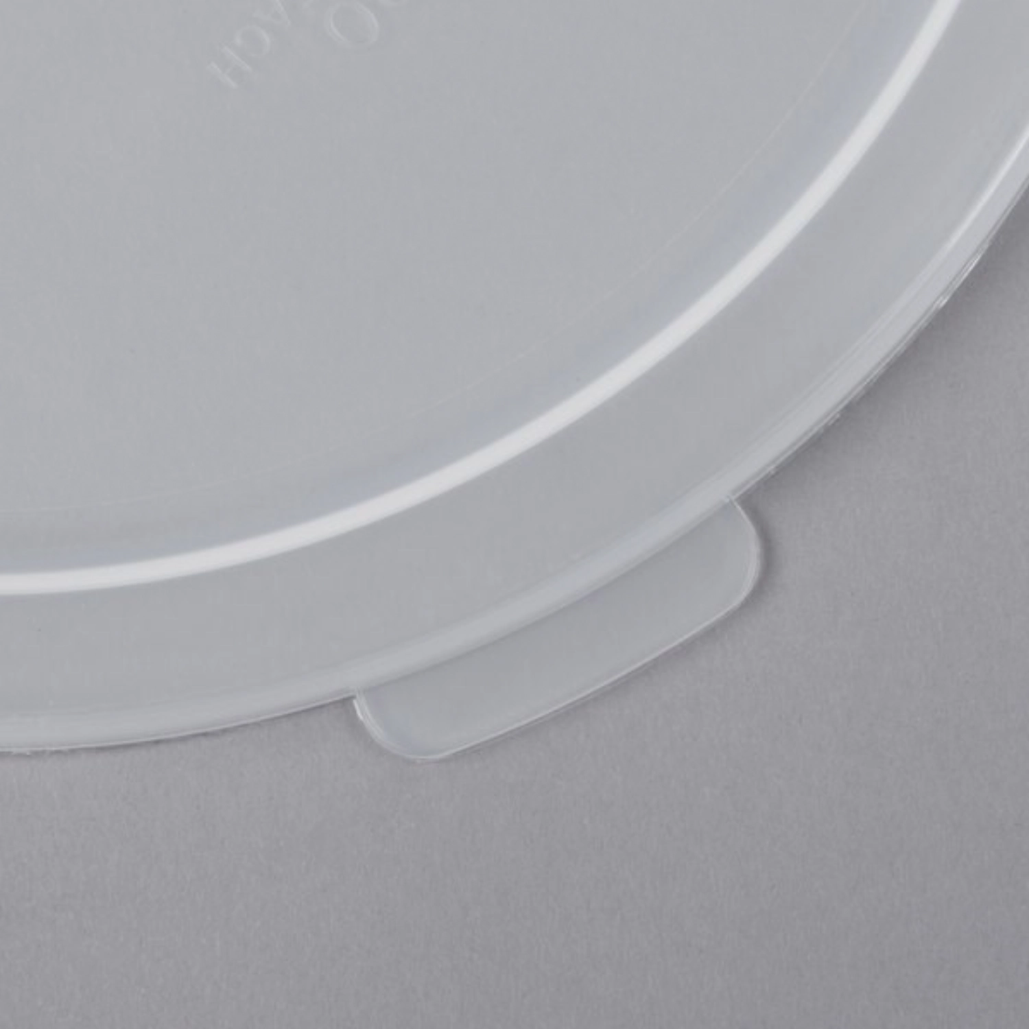 Couvercle p. Récipient Rond 5,7 U