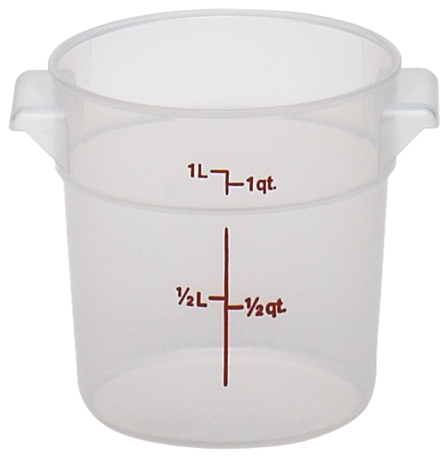 Réservoir rond 0,9 litre