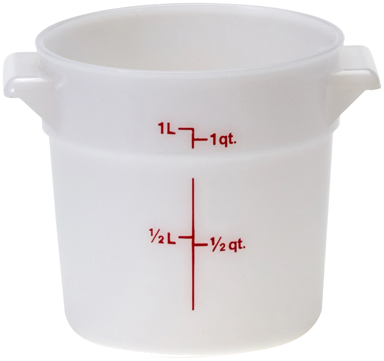 Réservoir rond 0,9 litre