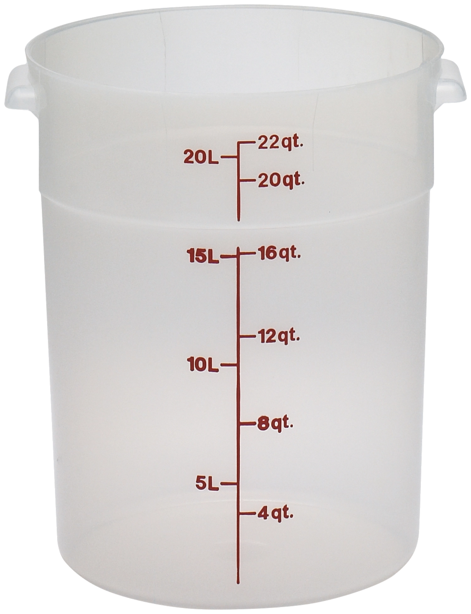 Récipient de stockage 20.8 litres Polypropylène