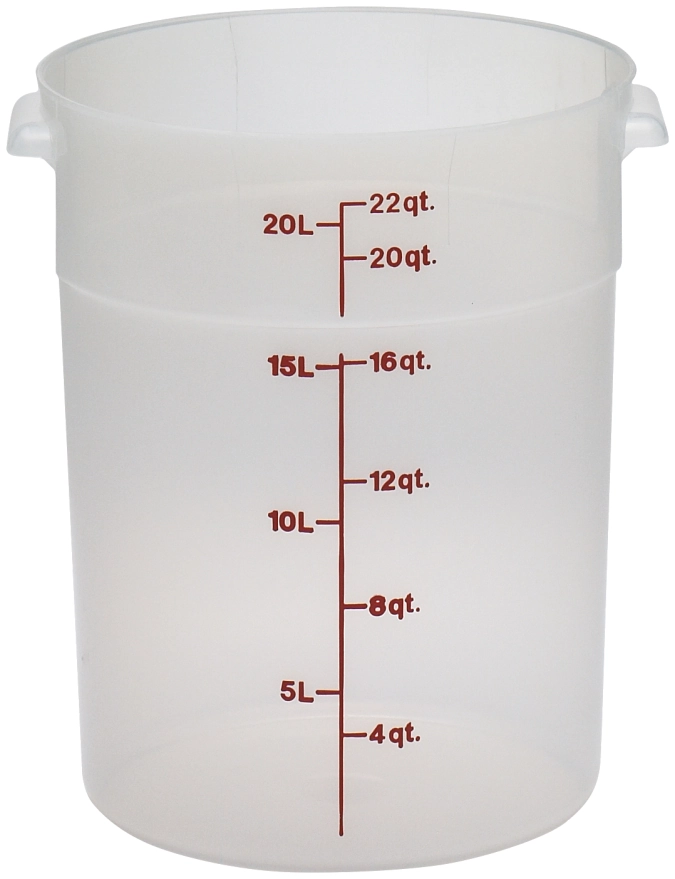 Vorratsbehälter 20.8 Liter Polypropylen