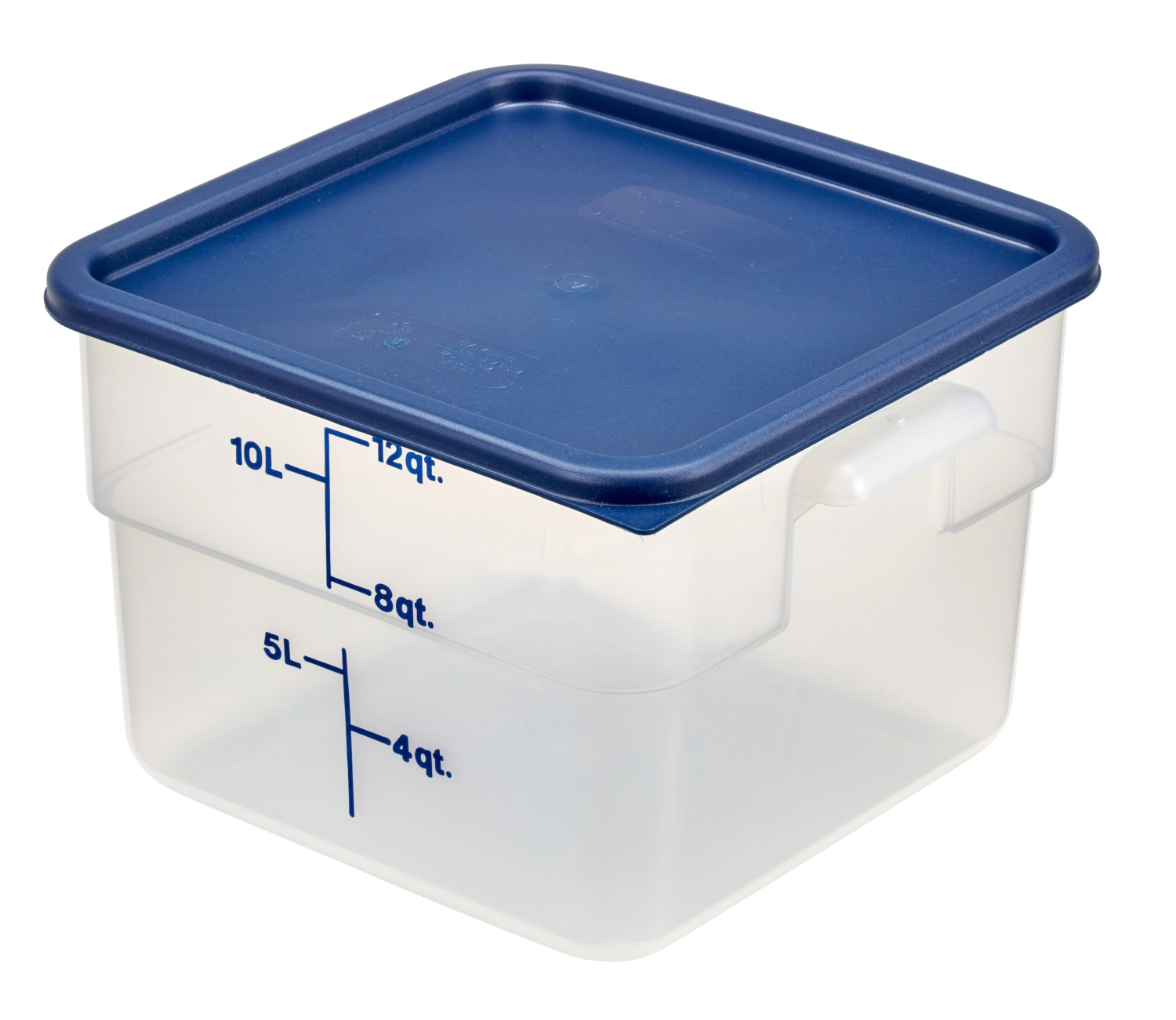 Couvercle Bleu p. Récipients 11.4 lt, 17.2lt et 20.8lt.