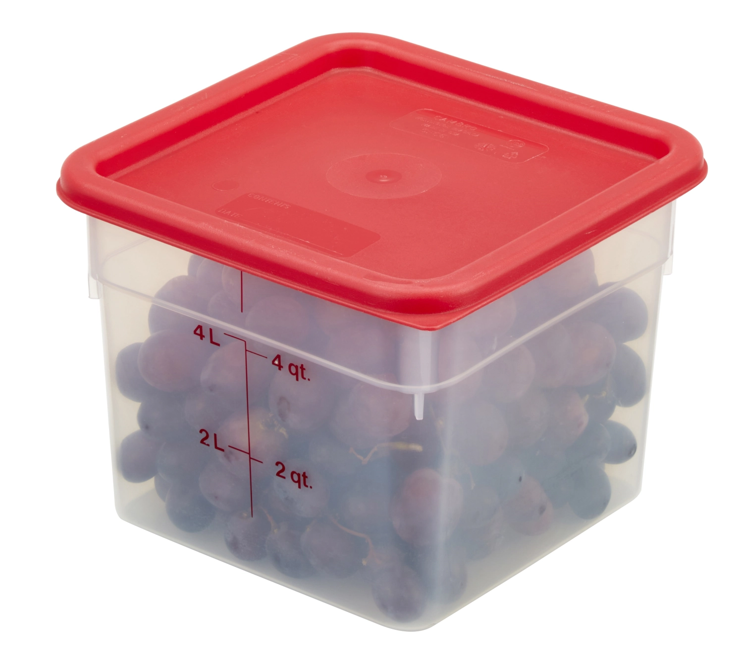 Couvercle Hiver Rose Vers Quadr. B