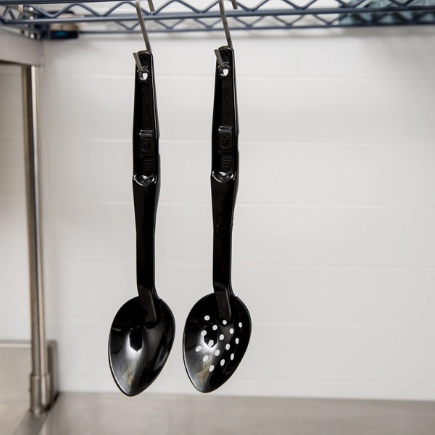 Cuillère à encastrer Noir