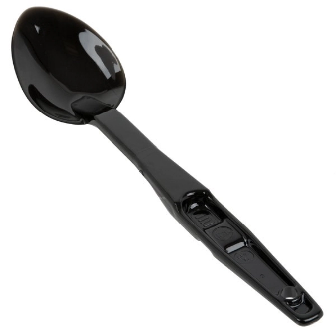 Cuillère à encastrer Noir