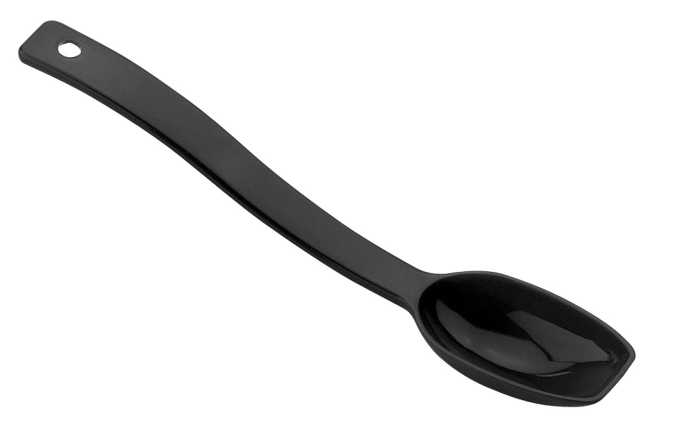 Cuillère à buffet 20cm Noir