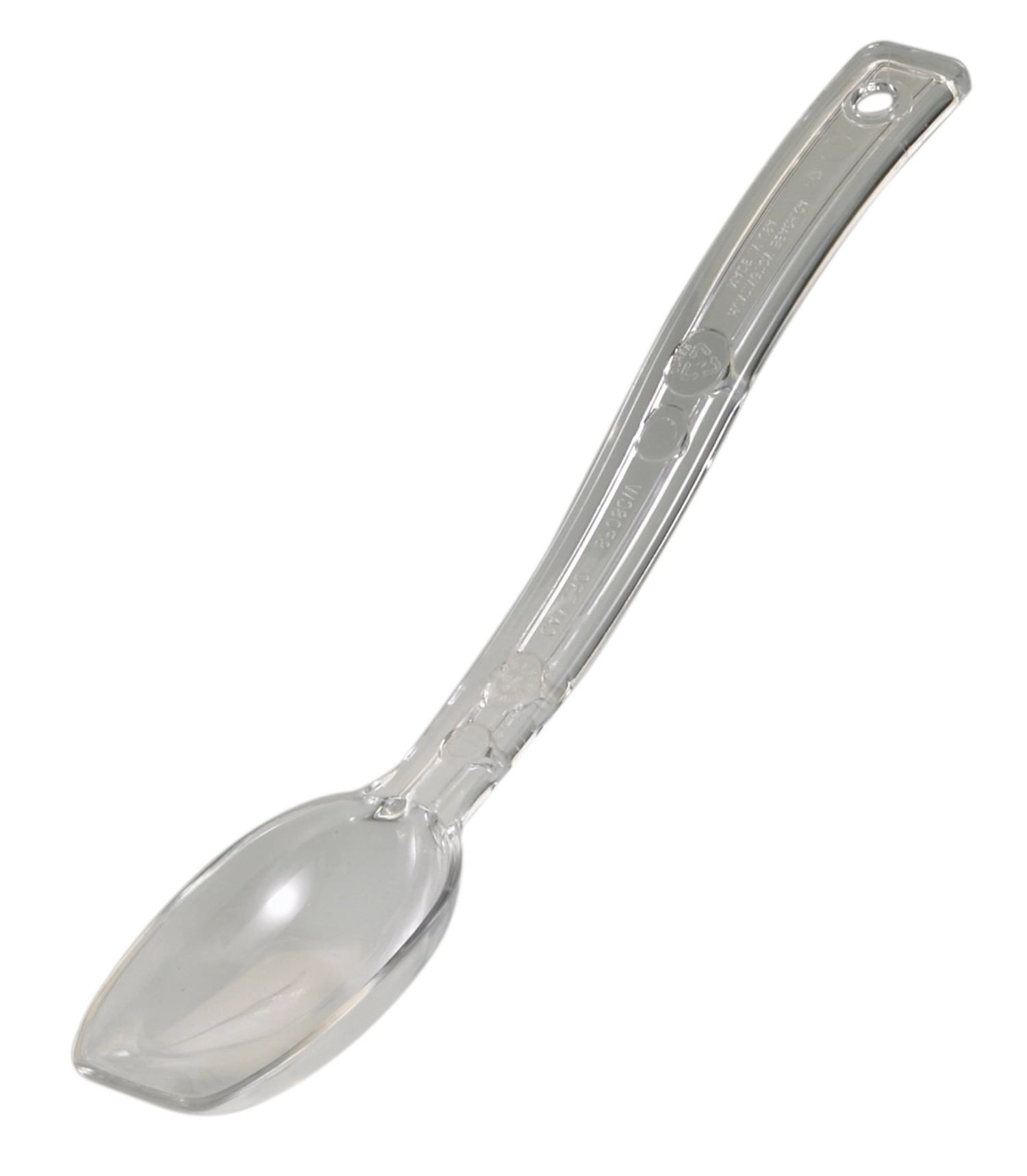 Cuillère à buffet 20cm Transparent