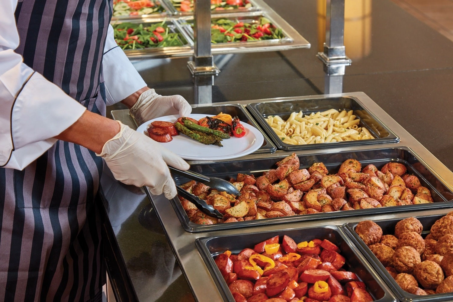 Pince d'angle noire 27,5 cm Noir