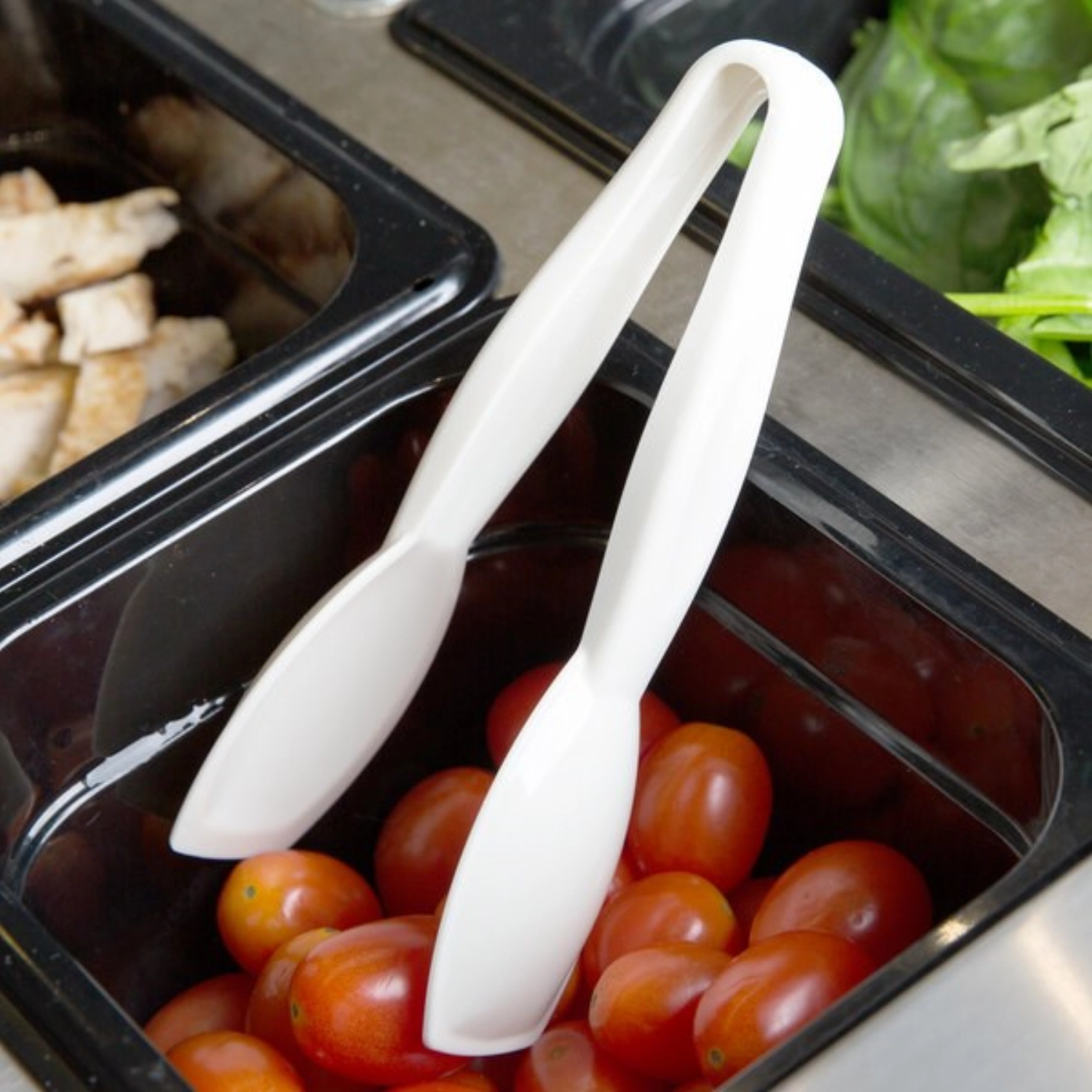 Easy-Grasp Pince 15,0cm Blanc