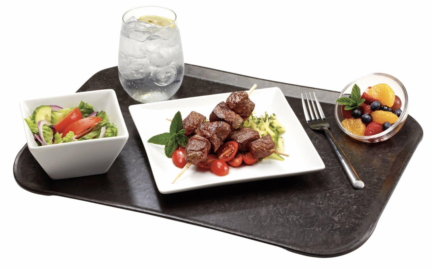 Versa Tablett mit glatter Oberfläche GN 1/2 Flitter