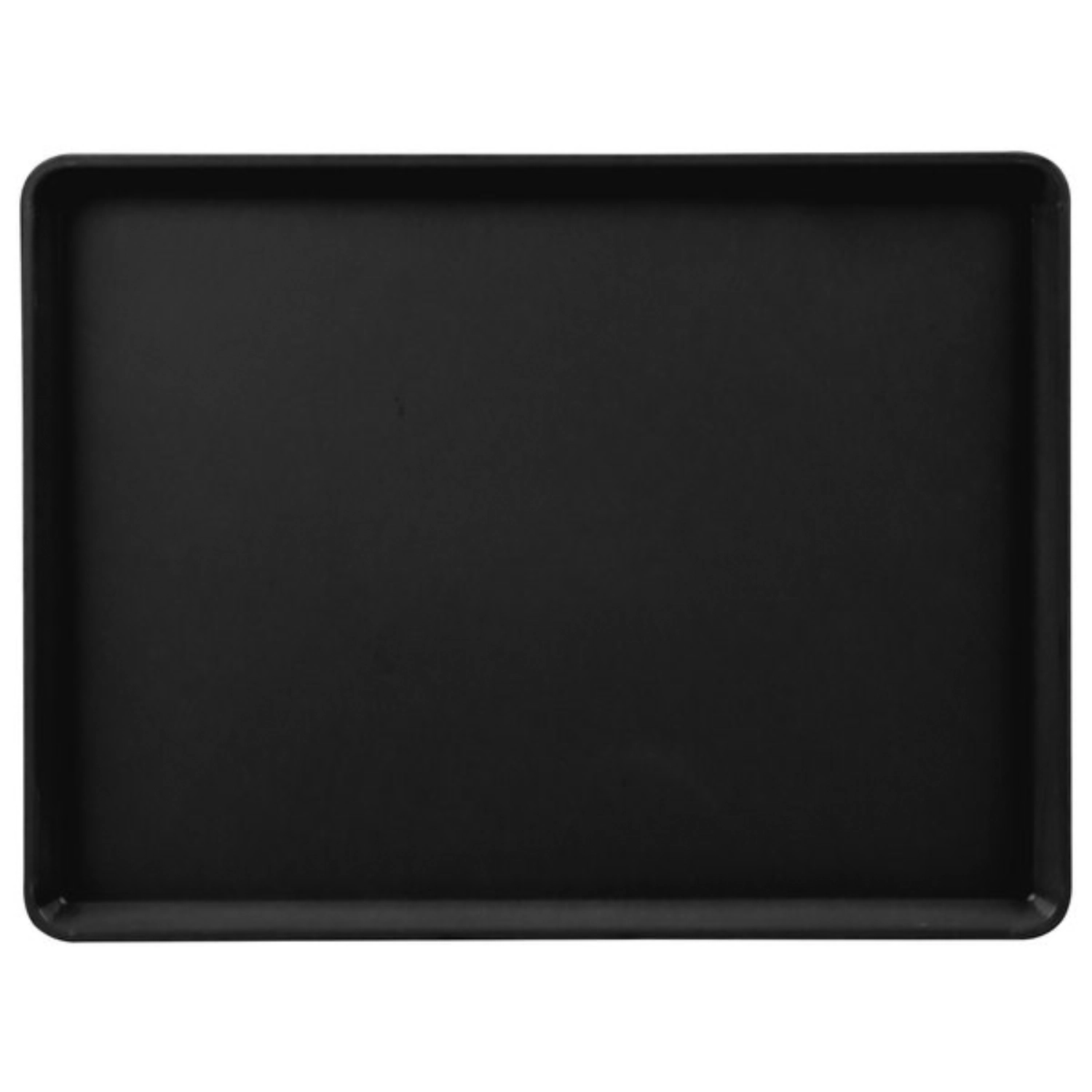 Plateau diététique 30,5*41,5cm noir