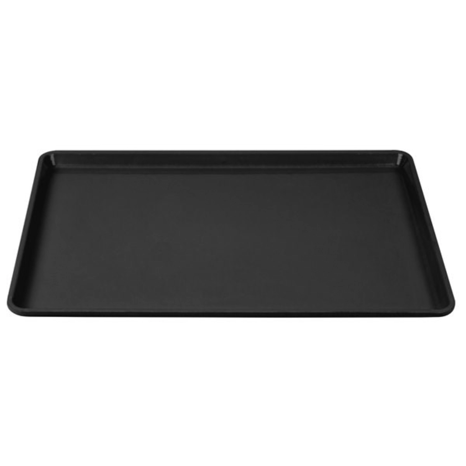 Plateau diététique 30,5*41,5cm noir