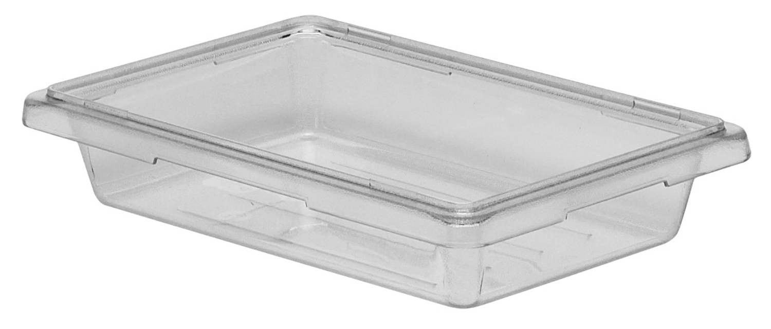 Polycarbonate Boîte de rangement alimentaire Rectangulaire 6