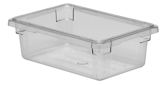 Polycarbonat Lebensmittel-Aufbewahrungsbox Rechteckig 11