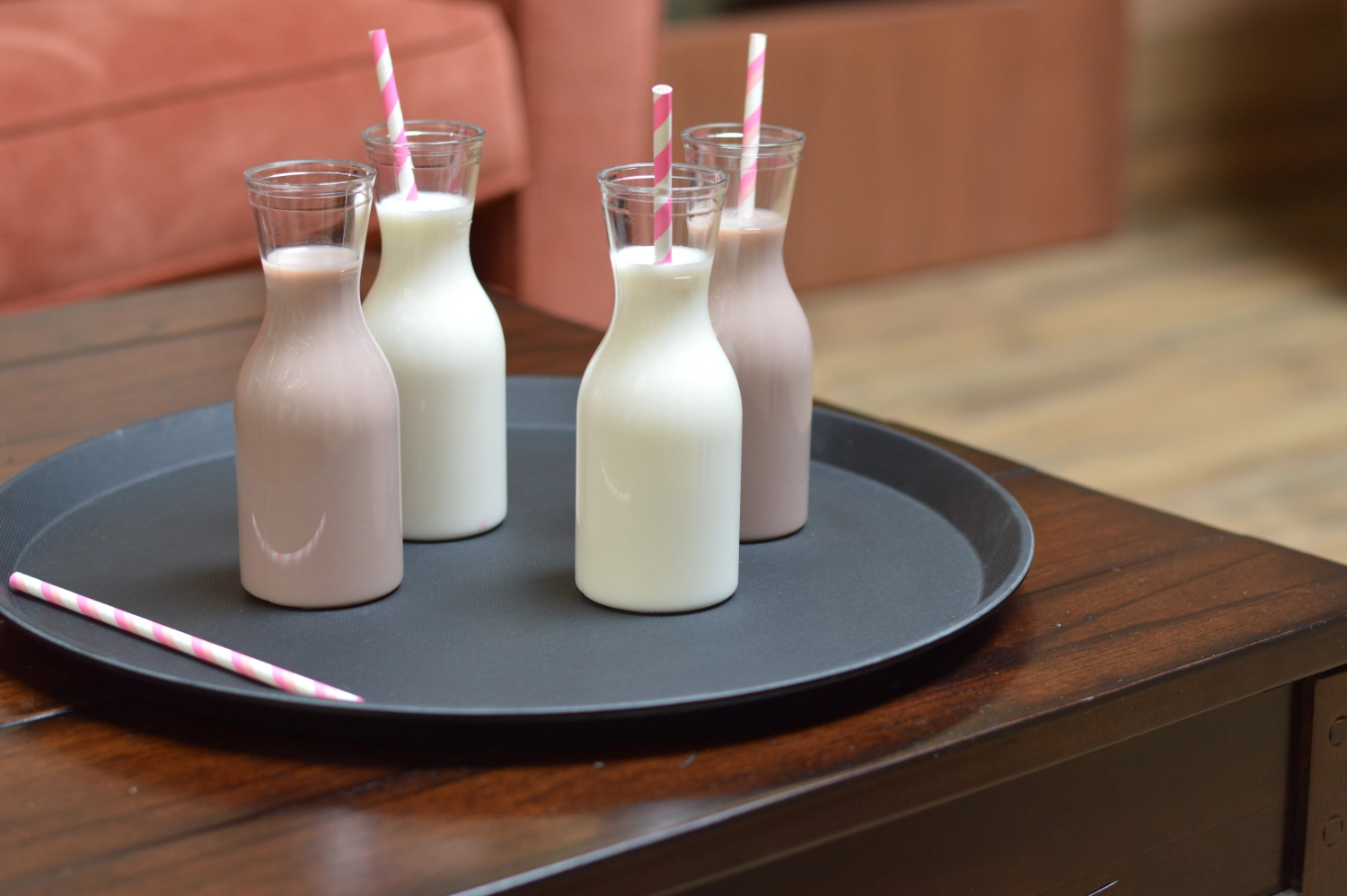 Camtread Tablett Rund 35.5cm rutschfest schwarz