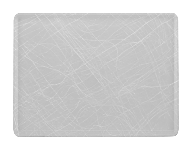 Diät-Ablett 35,5*46cm Grau