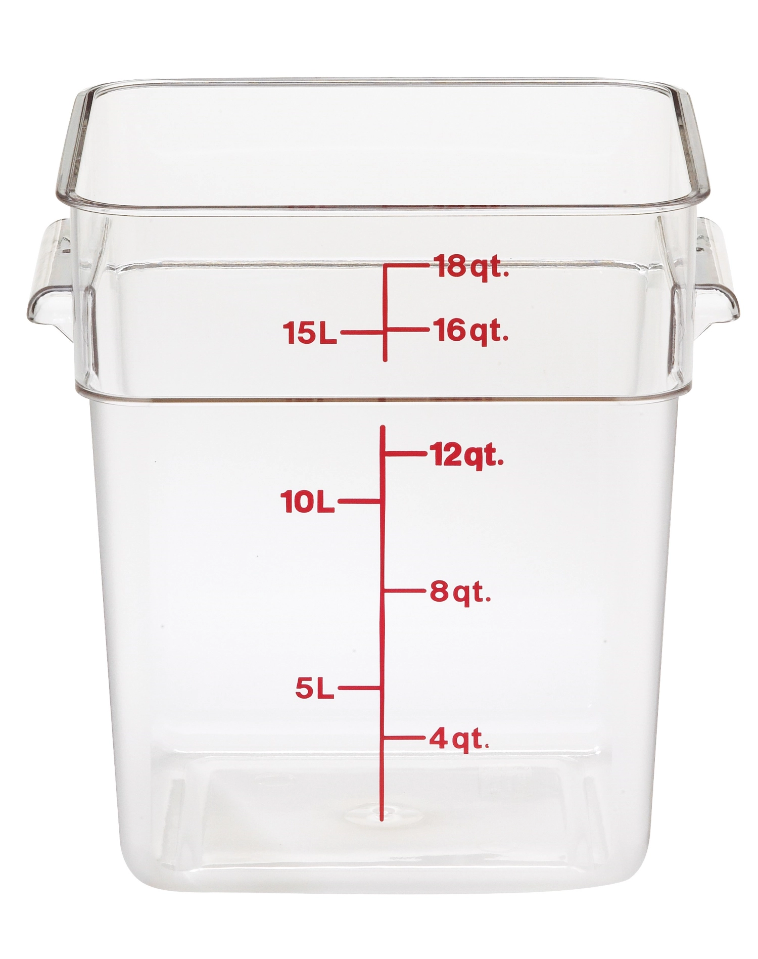 Camwear Behälter Quadratisch 1