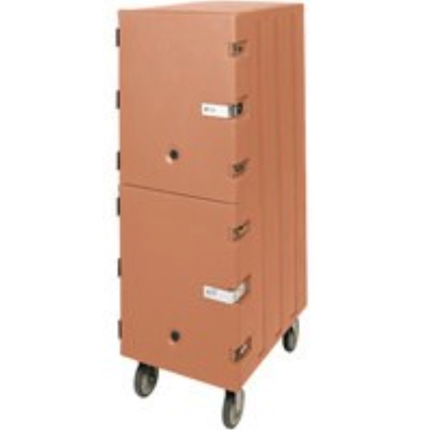 Récipient double Marron café