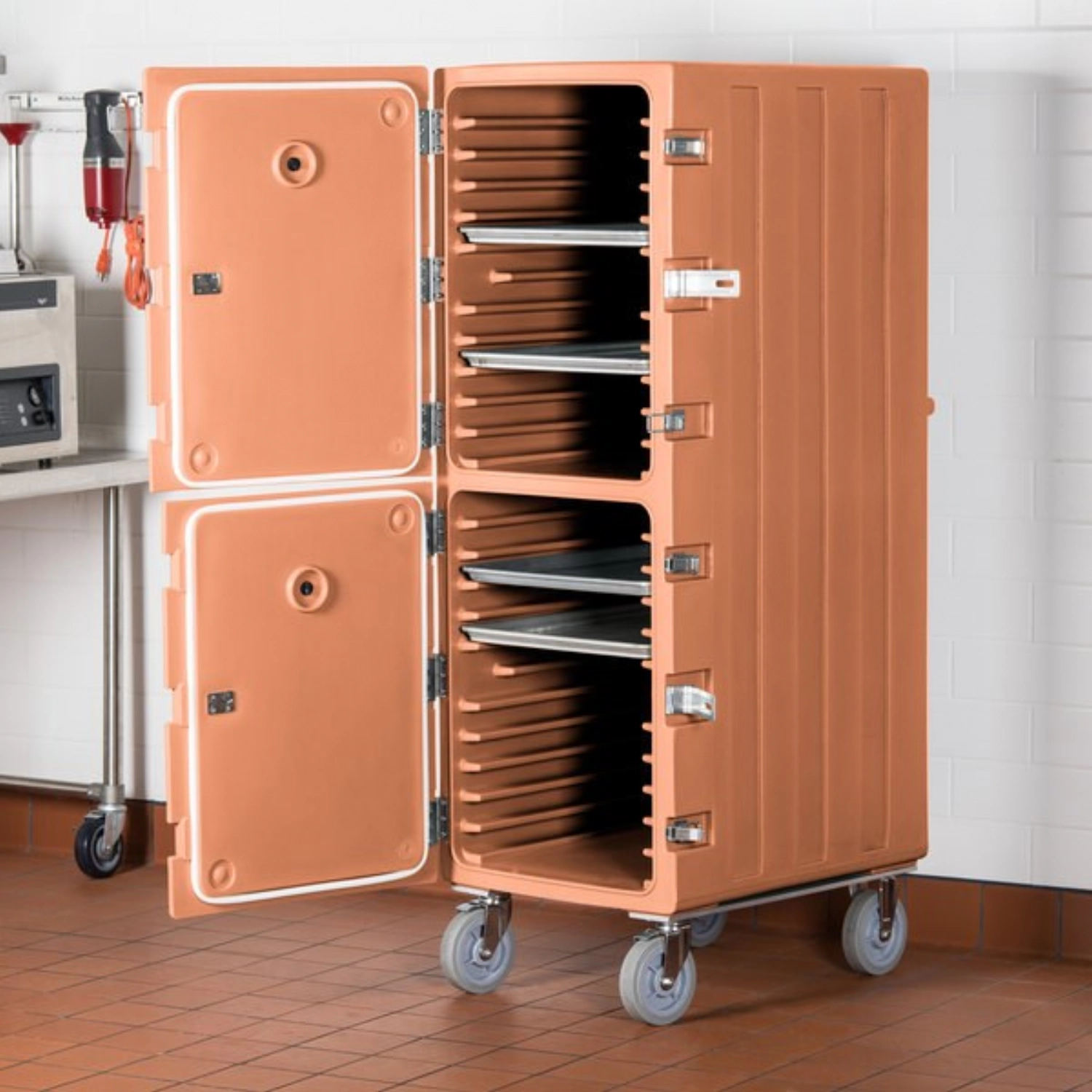 Chariot p. récipients individuels Kffbr