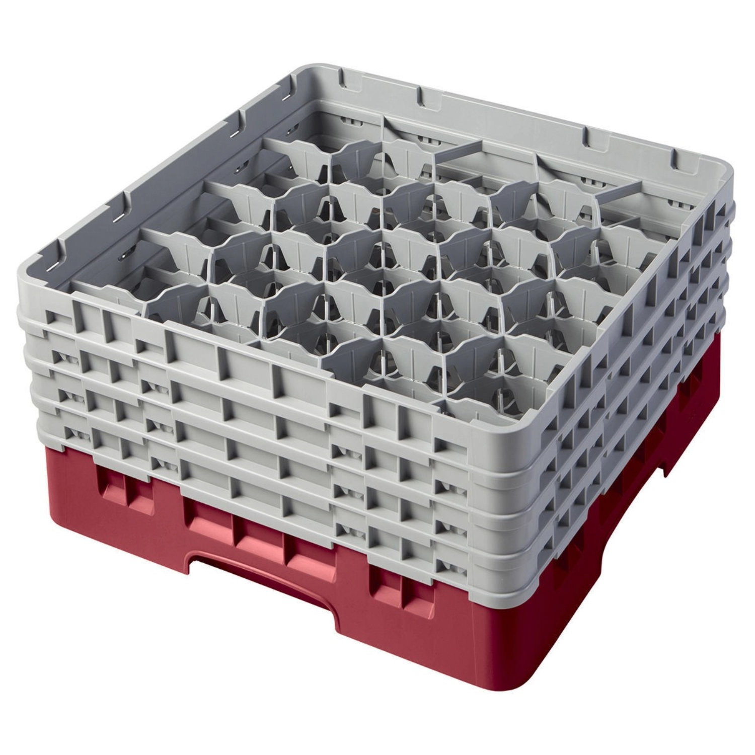 Camrack a. 20 compartiments 23.8cm Cranberry