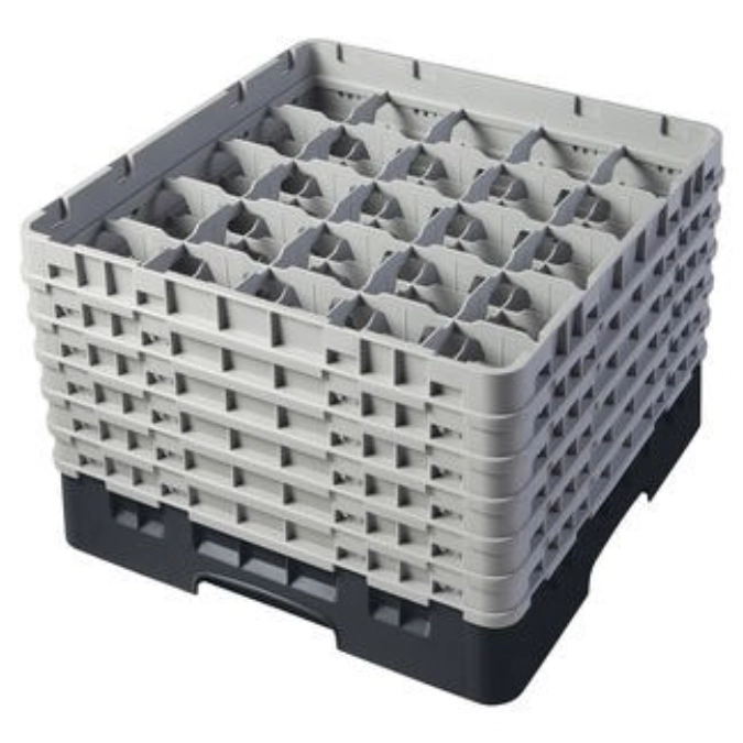 Camrack à 25 compartiments 29.8cm Noir