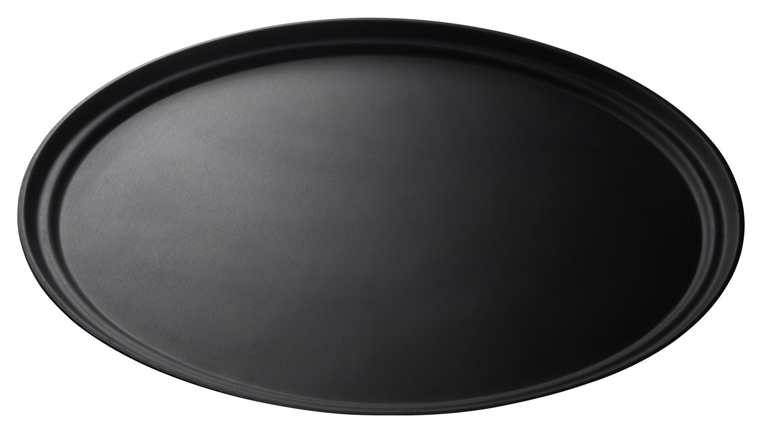 Camtread plateau ovale 49x59cm noir antidérapant