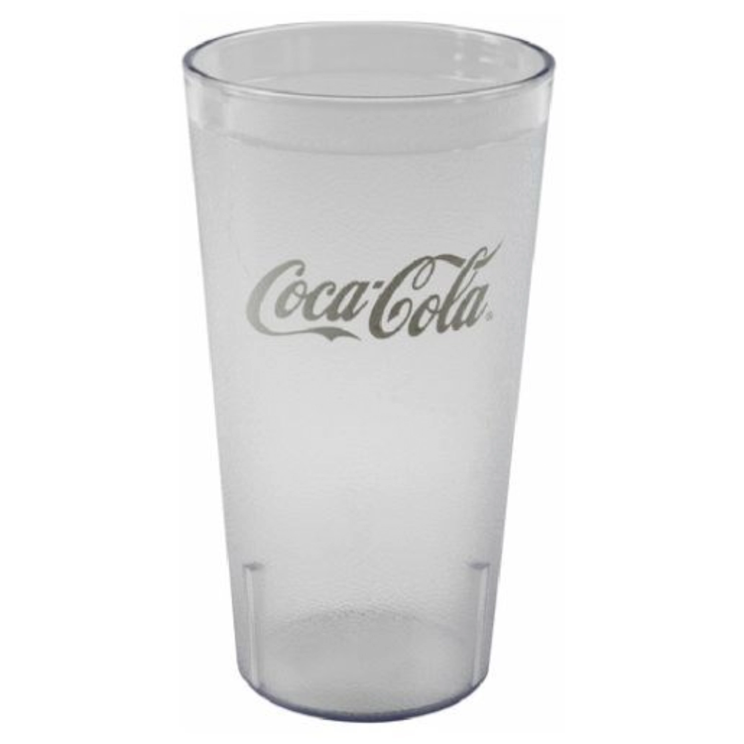Cola-Becher Durchsichtig