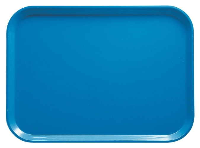 Camtray Tablett Euronorm Horizont Blau