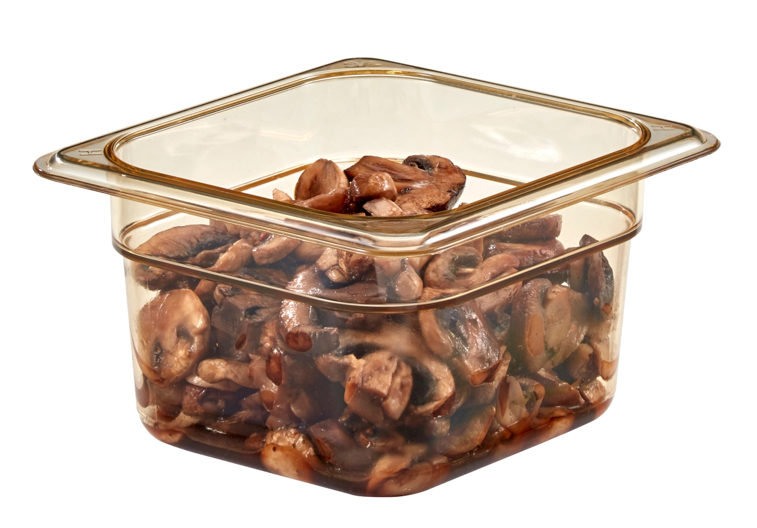 Hitzebeständige GN-Behälter H-PAN GN 1/6-100mm