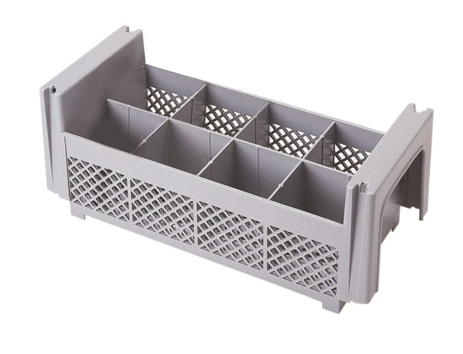 Camrack Panier à couverts sans anse 8 compartiments