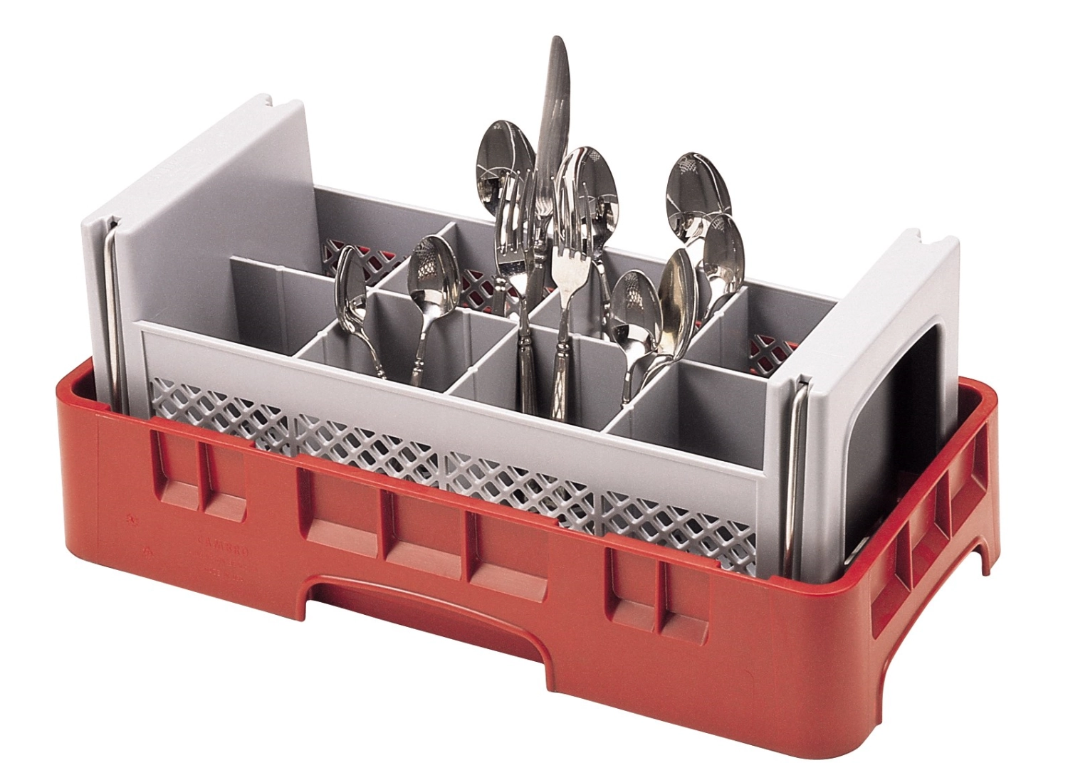 Camrack Panier à couverts a. anse 8 compartiments