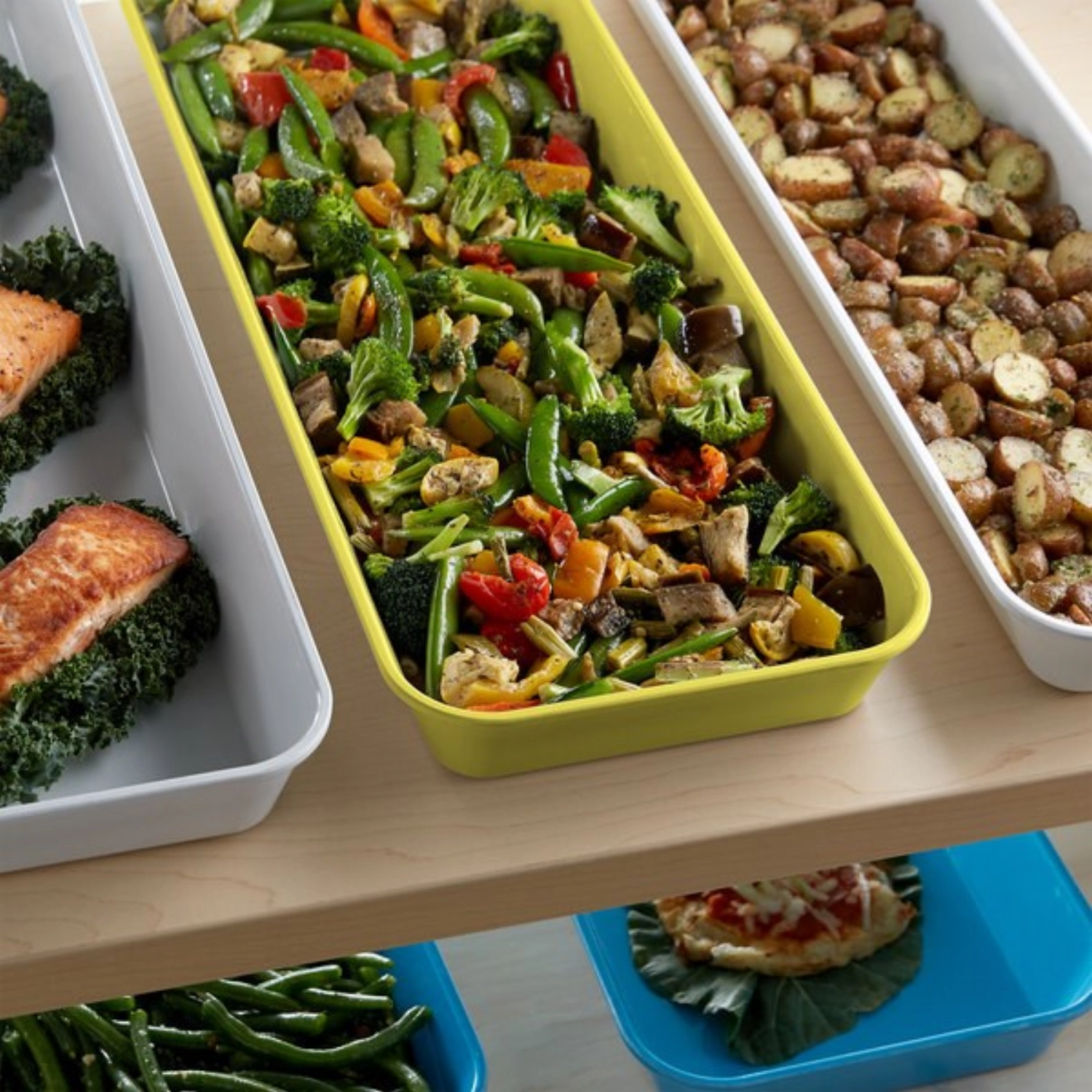 8262Mt Marktschale Gelb